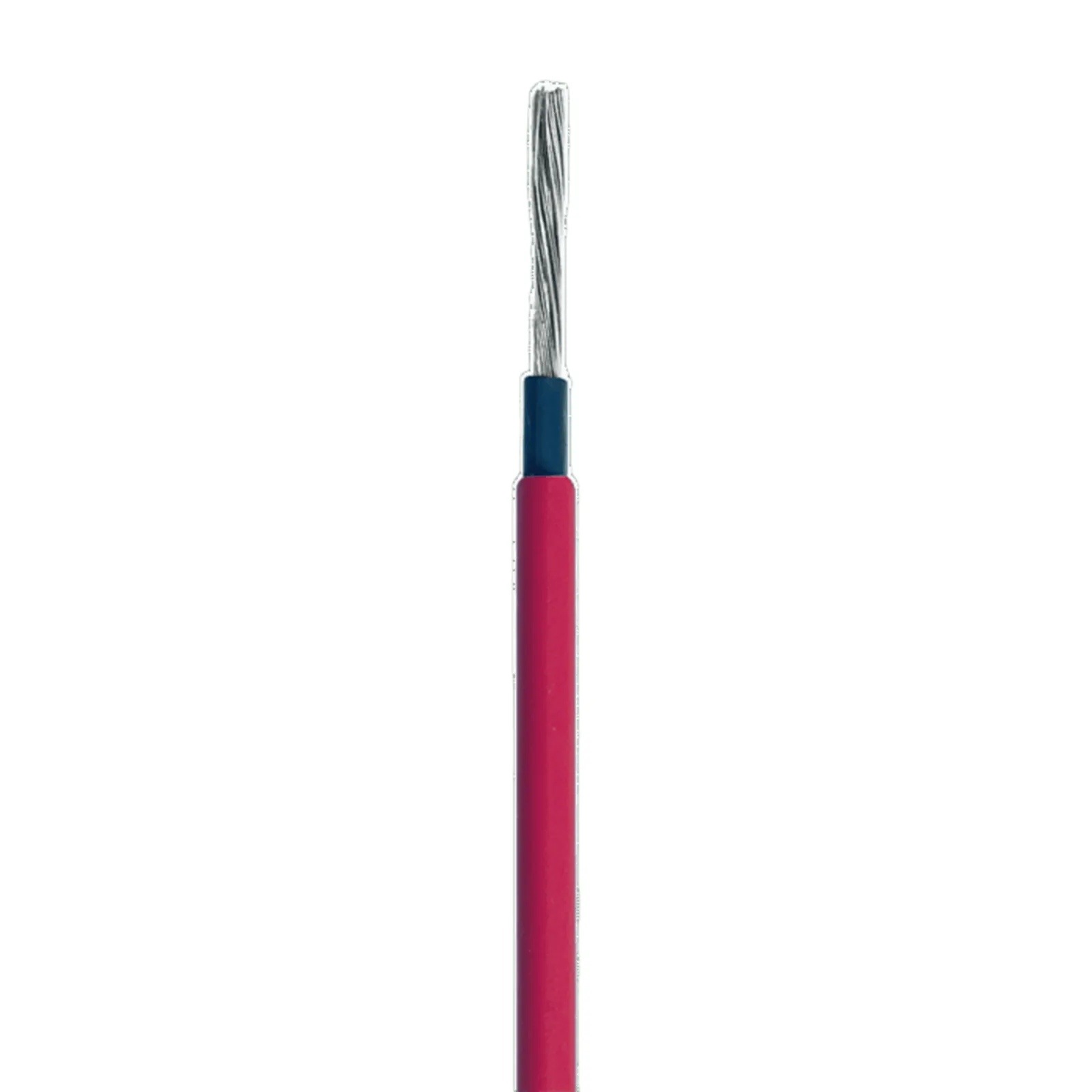 Cable Fotovoltaico Rojo/ Cobre Estañado / 4 mm² (12 AWG) / 2000V / Rollo de 500 m / / UL 4703 y TUV