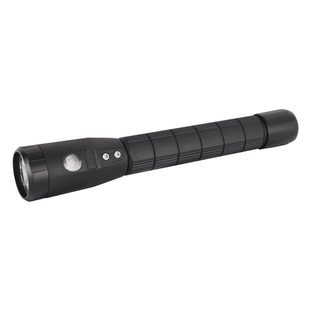 Linterna LED de Aluminio recargable , IP67, Resistente al Agua