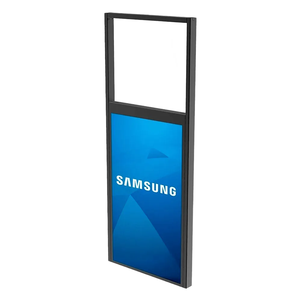 Montaje de techo para pantalla dual Samsung OM55ND
