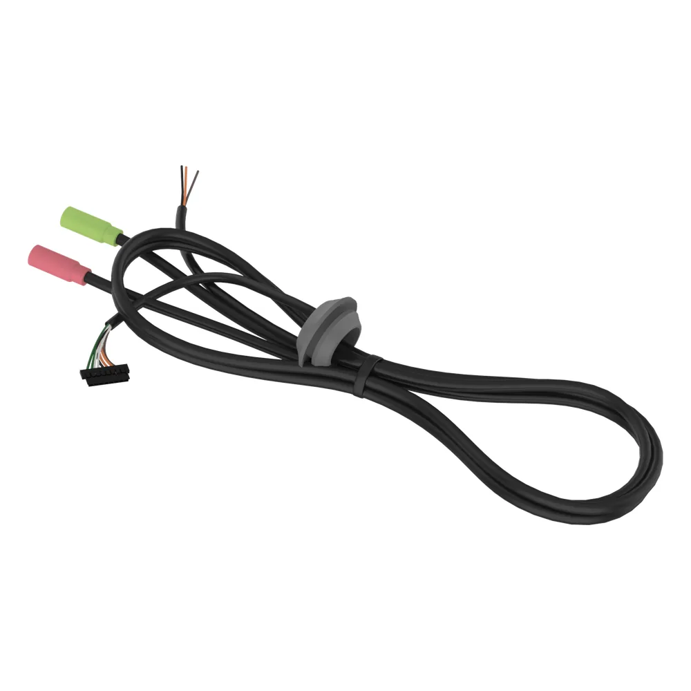 Paquete de 3 piezas cable para audio y alarmas compatible con camaras Hanwha TNV-C7013RC, QNV-C8083R/9083R, XNV-C6083R/7083R/8083R/9083R, XND-C6083R/8083R/9083R