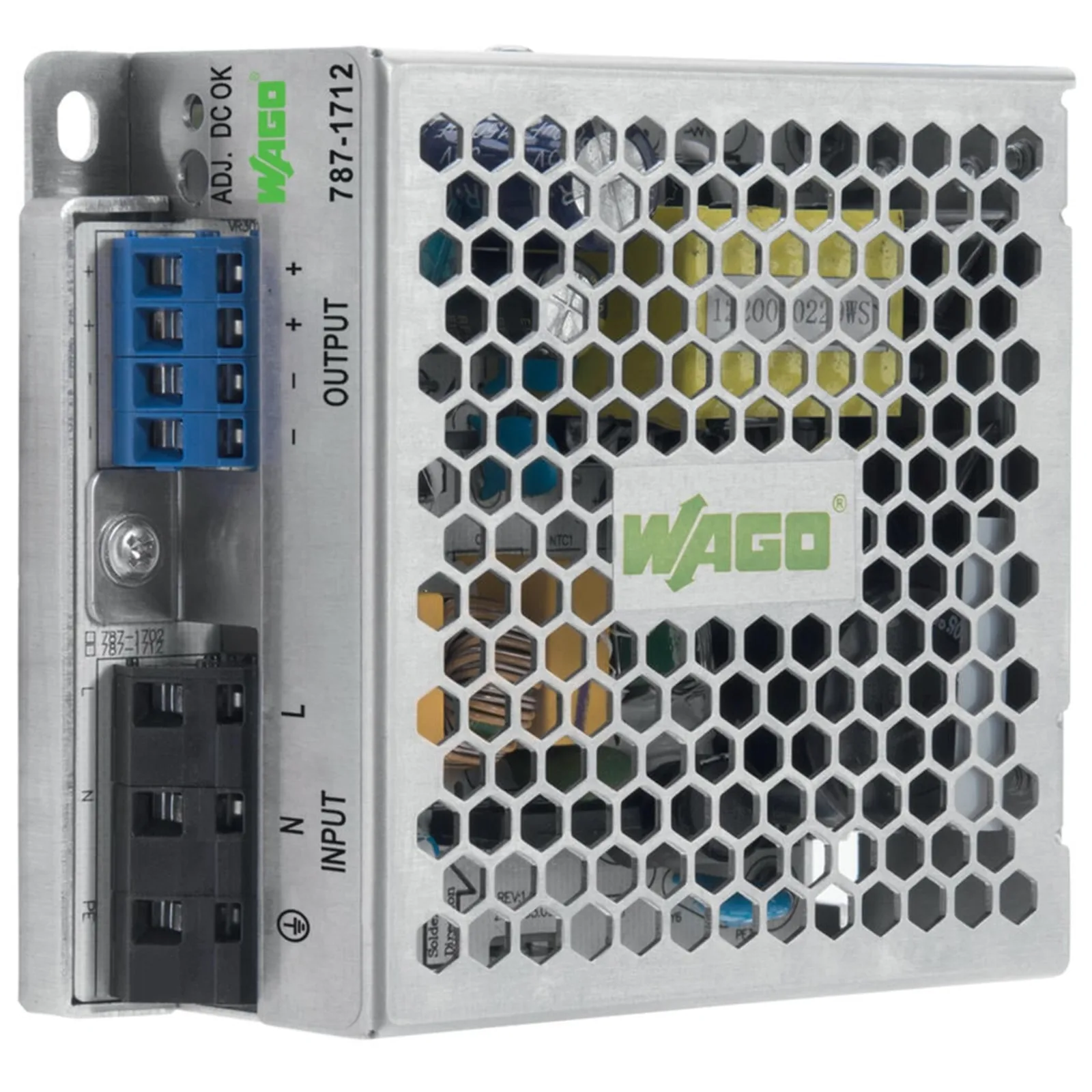 Fuente de Alimentación Conmutada / 12V DC 4A 48W / Sincronización Primaria ECO / Montaje Carril DIN / SELV PELV / IP20 / Conexión Paralelo y Línea