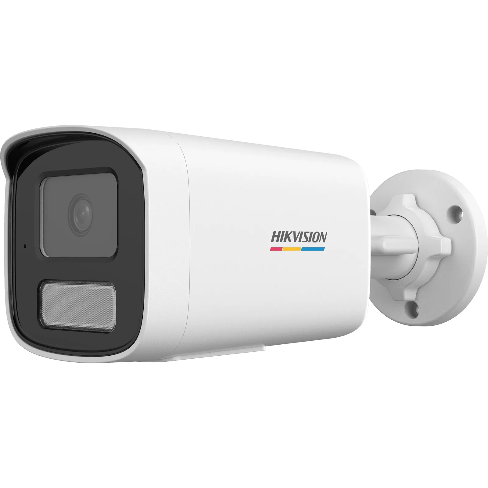 [ColorVu 3.0 + MD 3.0]Bala IP 4 Megapixel / Lente 4 mm / 50 mts IR + 50 mts Luz Blanca / Micrófono Integrado / Motion Detection 3.0 / Exterior IP67 / WDR 120 dB / PoE / Micro SD