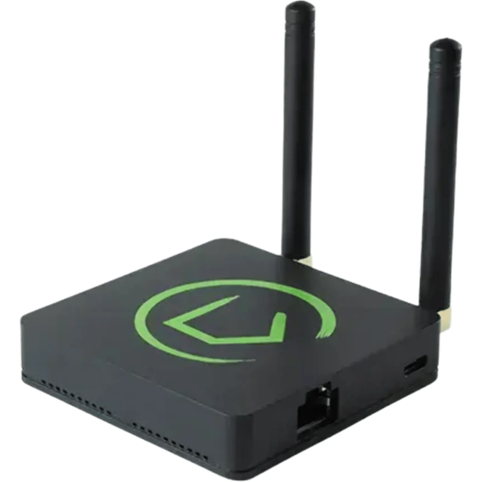 Hub de Domótica Inteligente / CPU Quad-Core Arm Cortex A55 2 GHz / RAM 2 GB LPDDR4 / Almacenamiento 8 GB eMMC / Zigbee + Z-Wave + Wi-Fi 802.11bgn / Ethernet 10/100 Base-T RJ45 / Alimentación USB-C 5V DC / Dimensiones 75 x 75 x 16 mm (2.95 x