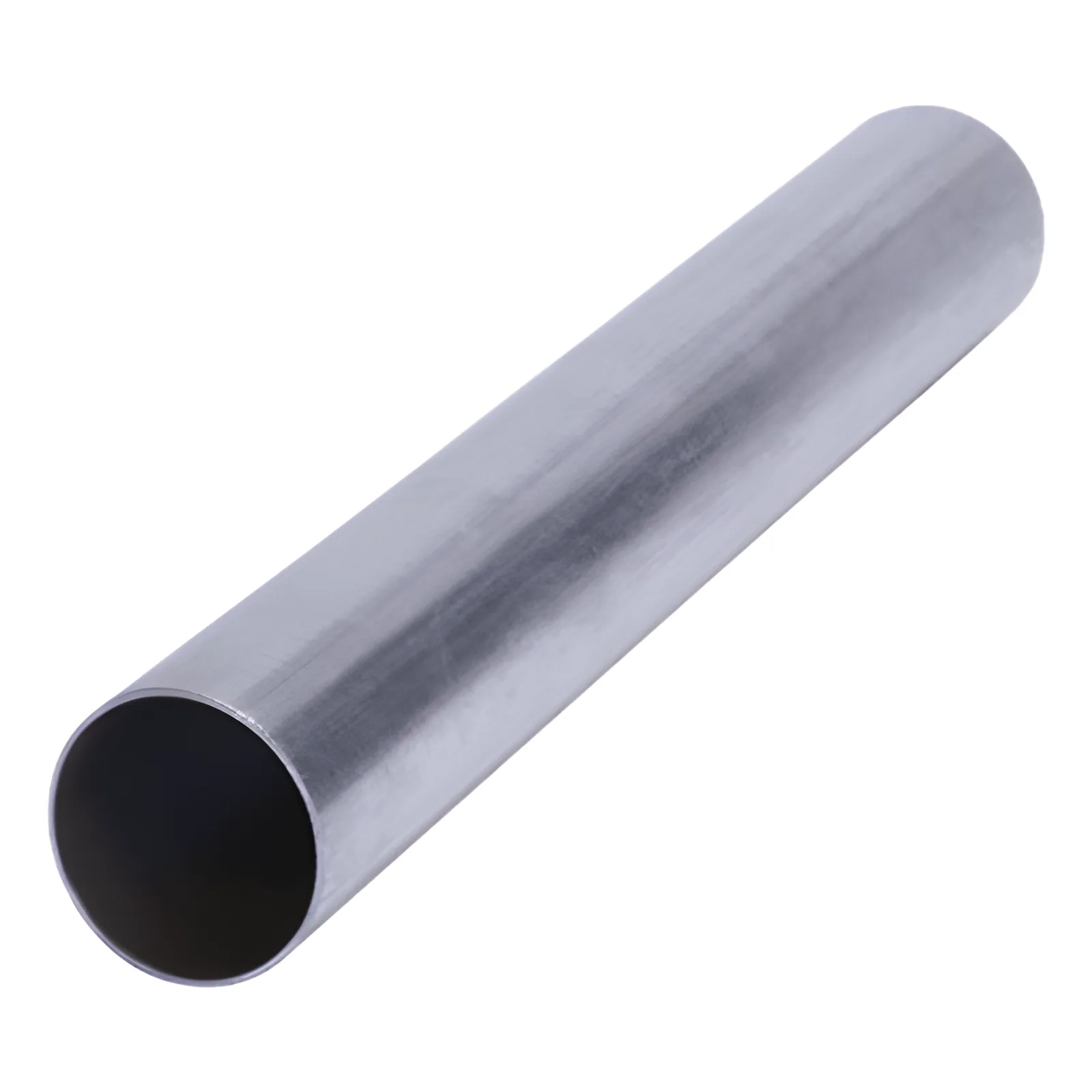 Tubo Conduit 1/2" Pared Delgada (13mm) x 3m, Galvanizado Etiqueta Verde.
