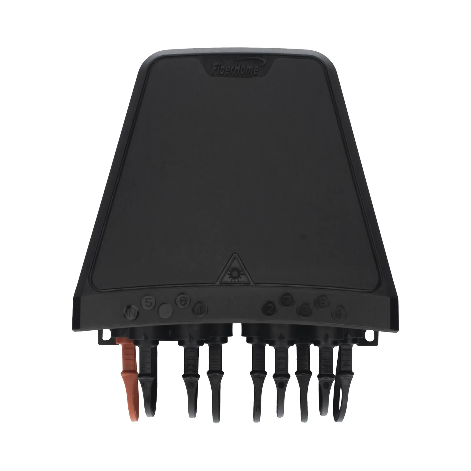 Caja NAP Final Preconectorizada EASYCONN® de FiberHome para Exterior con Splitter 1:8 30/70