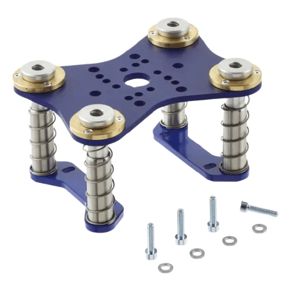 Módulo de bridas flotante / 175x134x90.5 mm / Recorrido 18.5 mm / Resorte 4x / 5.74x4.40x2.97 ft