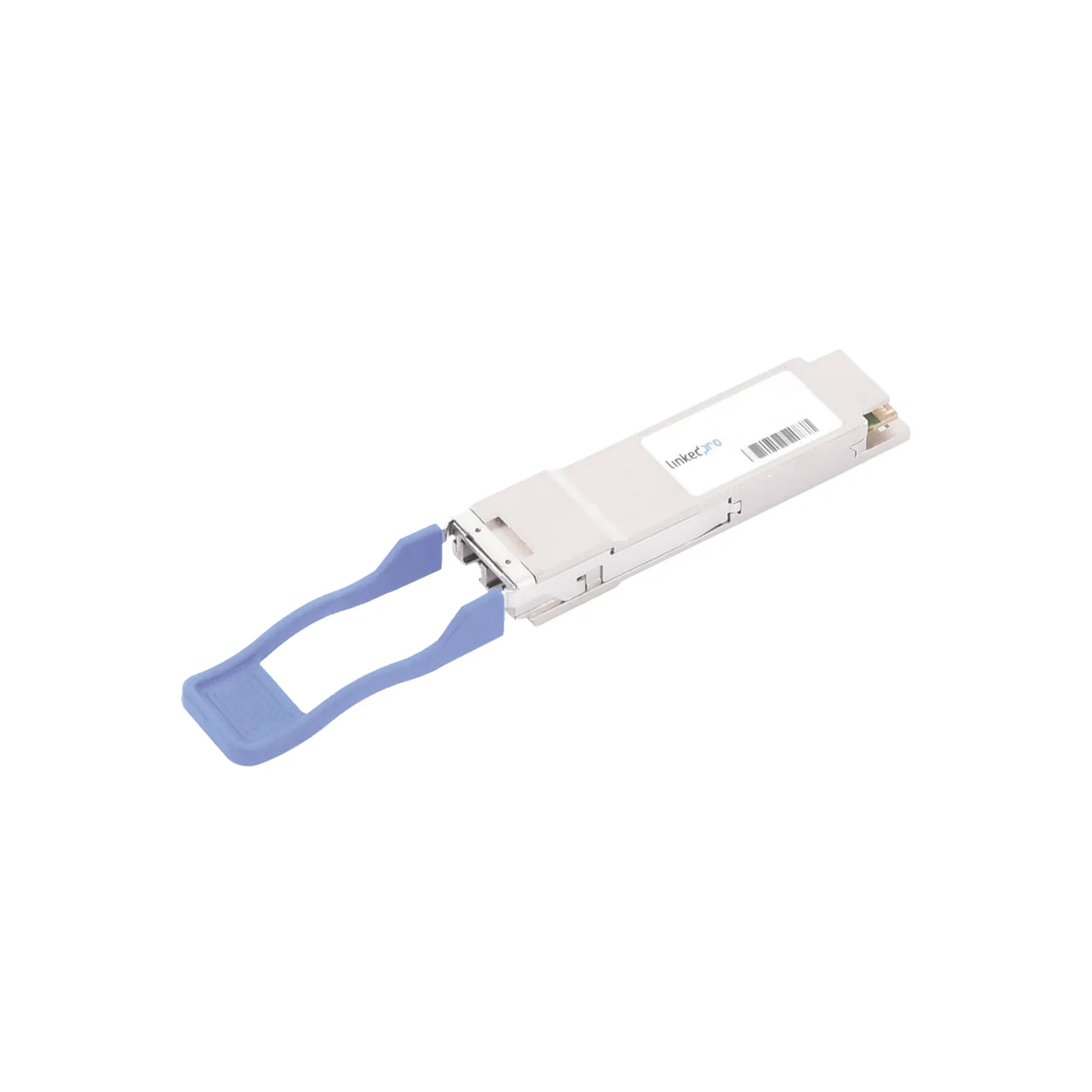 Transceptor Óptico QSFP28 (Mini-Gbic) / Monomodo 1310 nm / 100 Gbps / 100GBASE-LR4 / Conectores LC/UPC Dúplex / DDM / Hasta 40 km