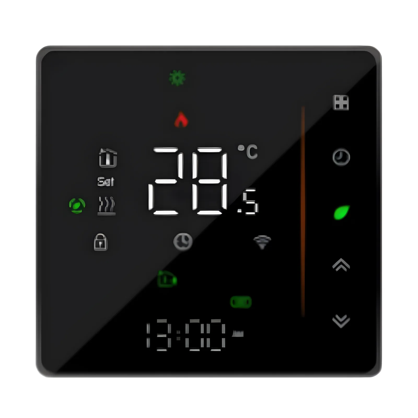 Termostato con tecnología inalámbrica ZigBee 4PIPE V Fancoil / 110 - 120VCA