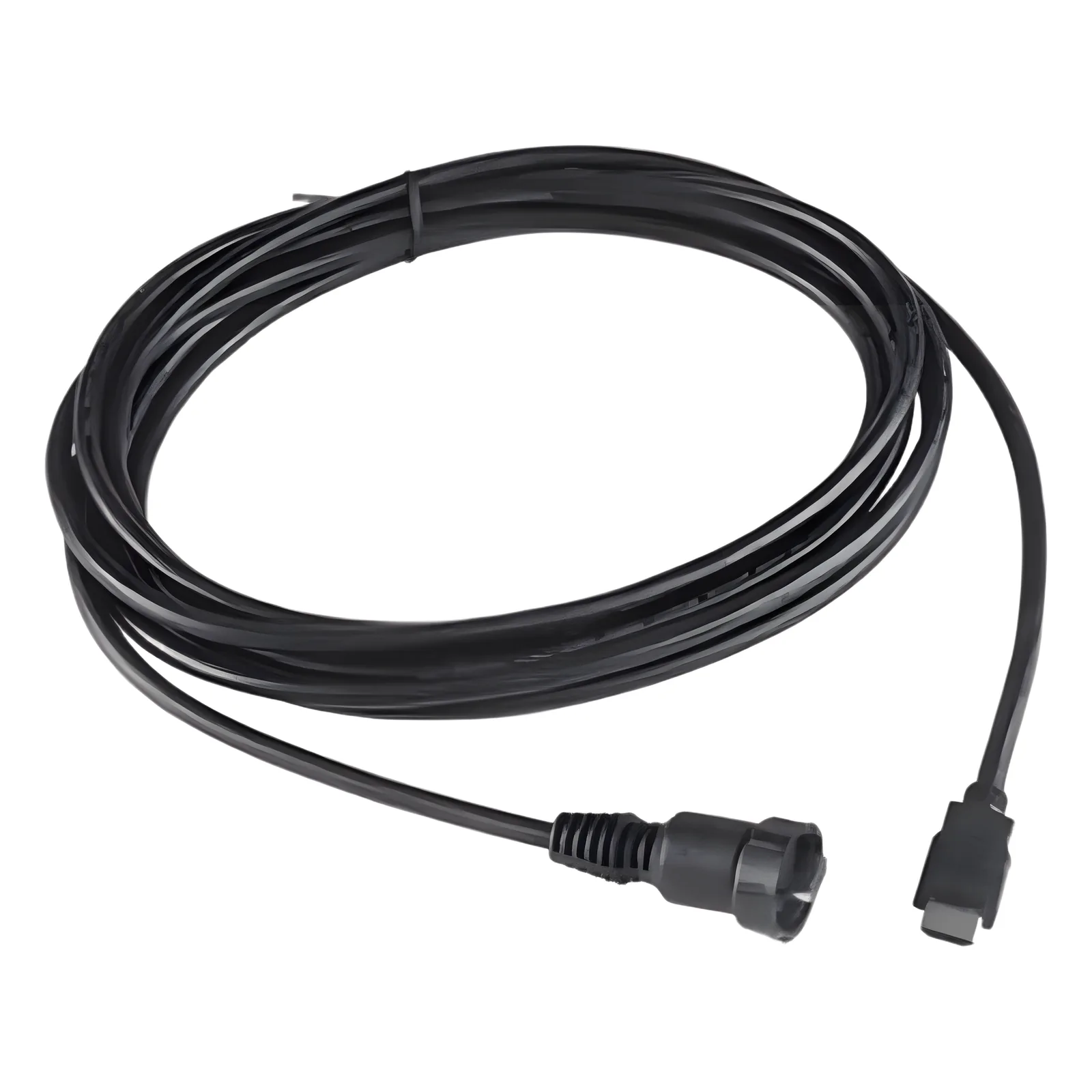Cable HDMI Náutico Garmin / 4.5 Metros (14.76 Pies) / Full HD 1080p / Resistente al Agua IPX8 / Audio y Video / Para Dispositivos Náuticos Garmin Compatibles