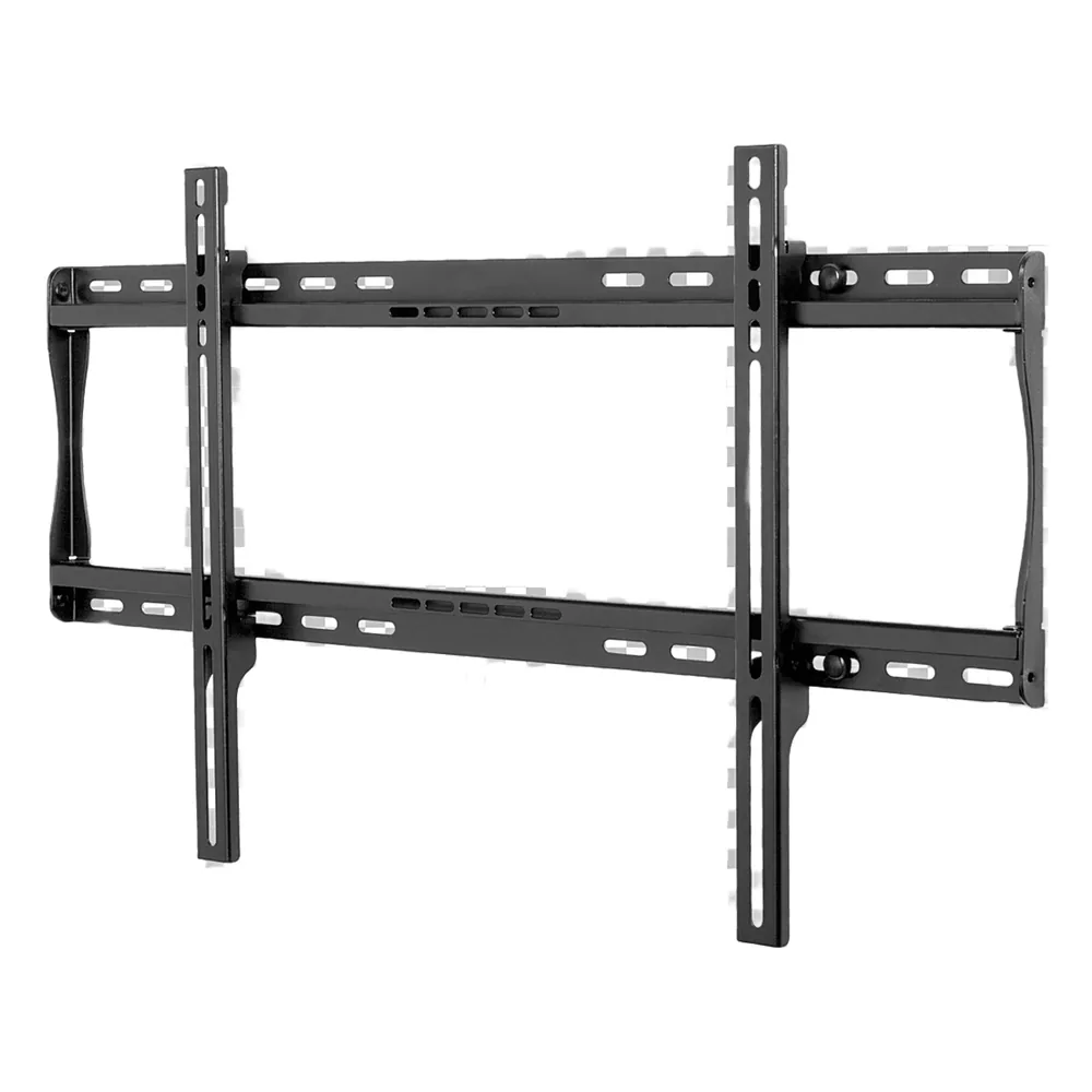 Montaje de pared Universal para Pantallas 39"-75" / Ajuste Horizontal 203 mm y Vertical 6 mm / Perfil Ultra Delgado 30 mm / Capacidad 79 kg