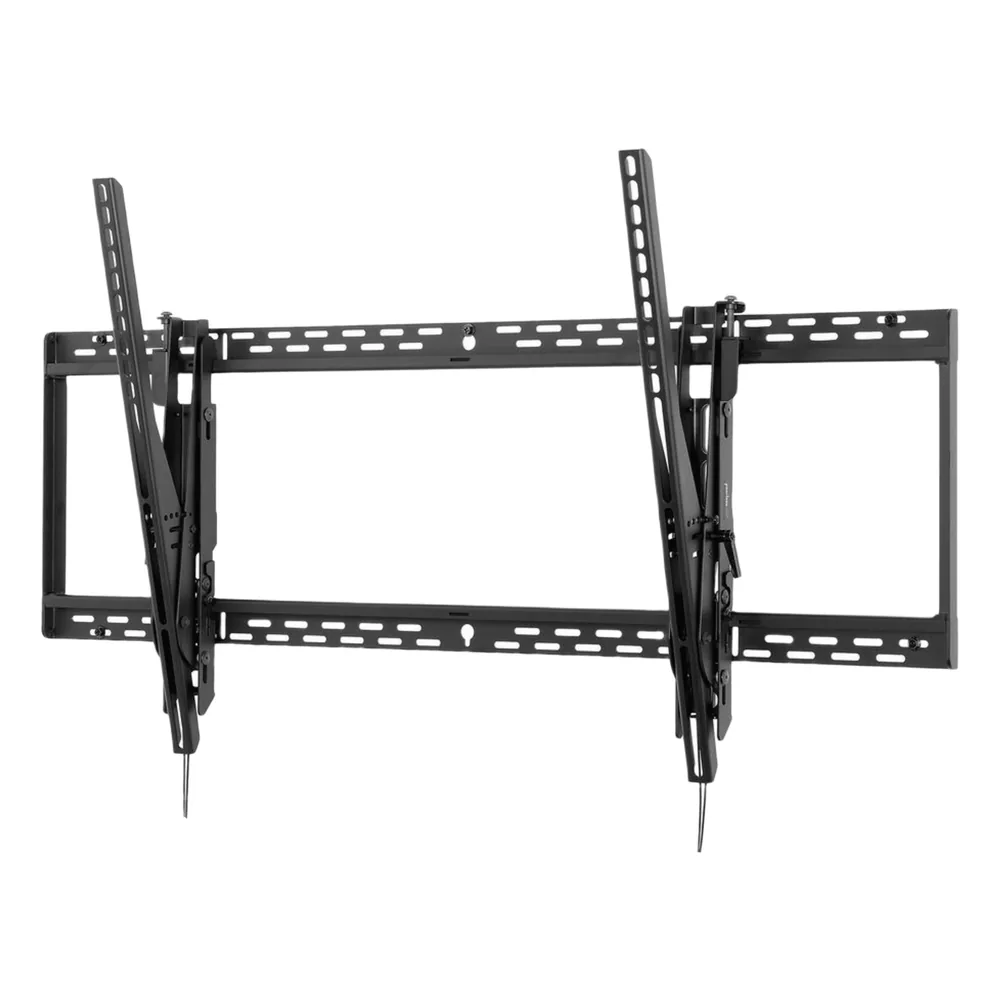Montaje de pared Universal con Inclinación para Pantallas de 60" a 98" / Capacidad 350 lb (158 kg) / Patrón VESA hasta 1000 x 600 mm / Inclinación Ajustable +15°/-5°