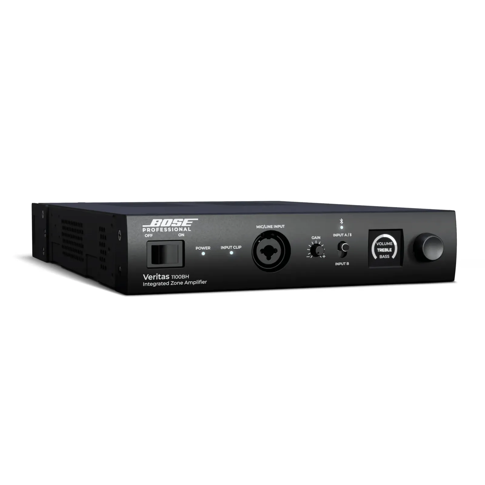 Amplificador Veritas | 1x100W | 70V-100V | Bluetooth 5.0 | DSP | Entradas Balanceadas y RCA | Alta Impedancia