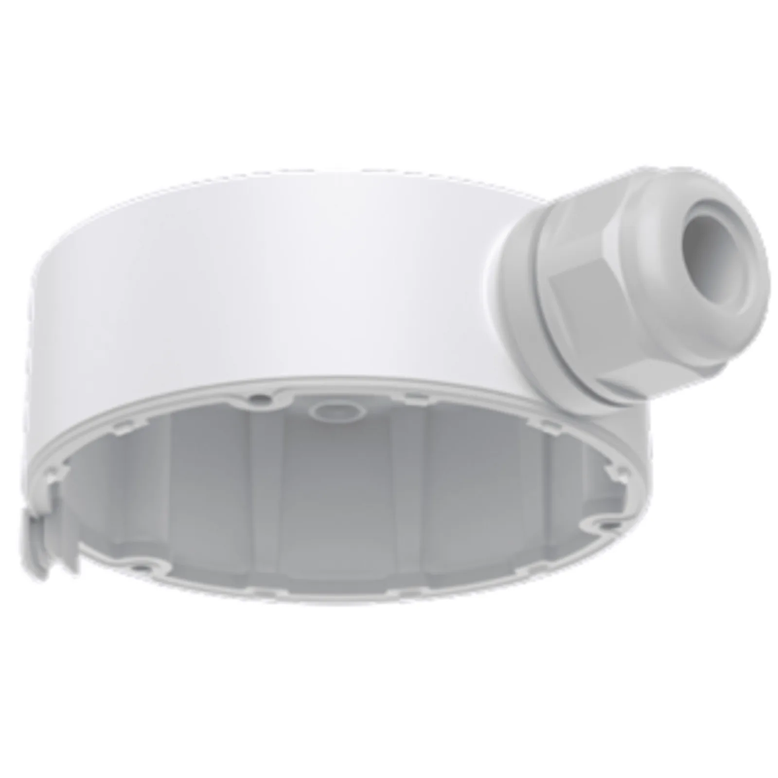 Caja de Empalme para Domo / Aluminio ADC12 / IP67 / Serie 35 / Blanco RAL 9003 / Interior y Exterior