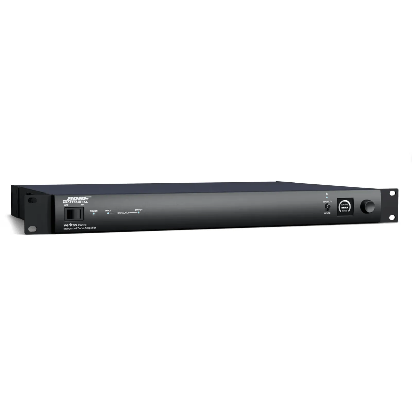 Amplificador Veritas | 2x160W |70/100V | DSP | Bluetooth | 2 Zonas | Entradas RCA y Balanceadas
