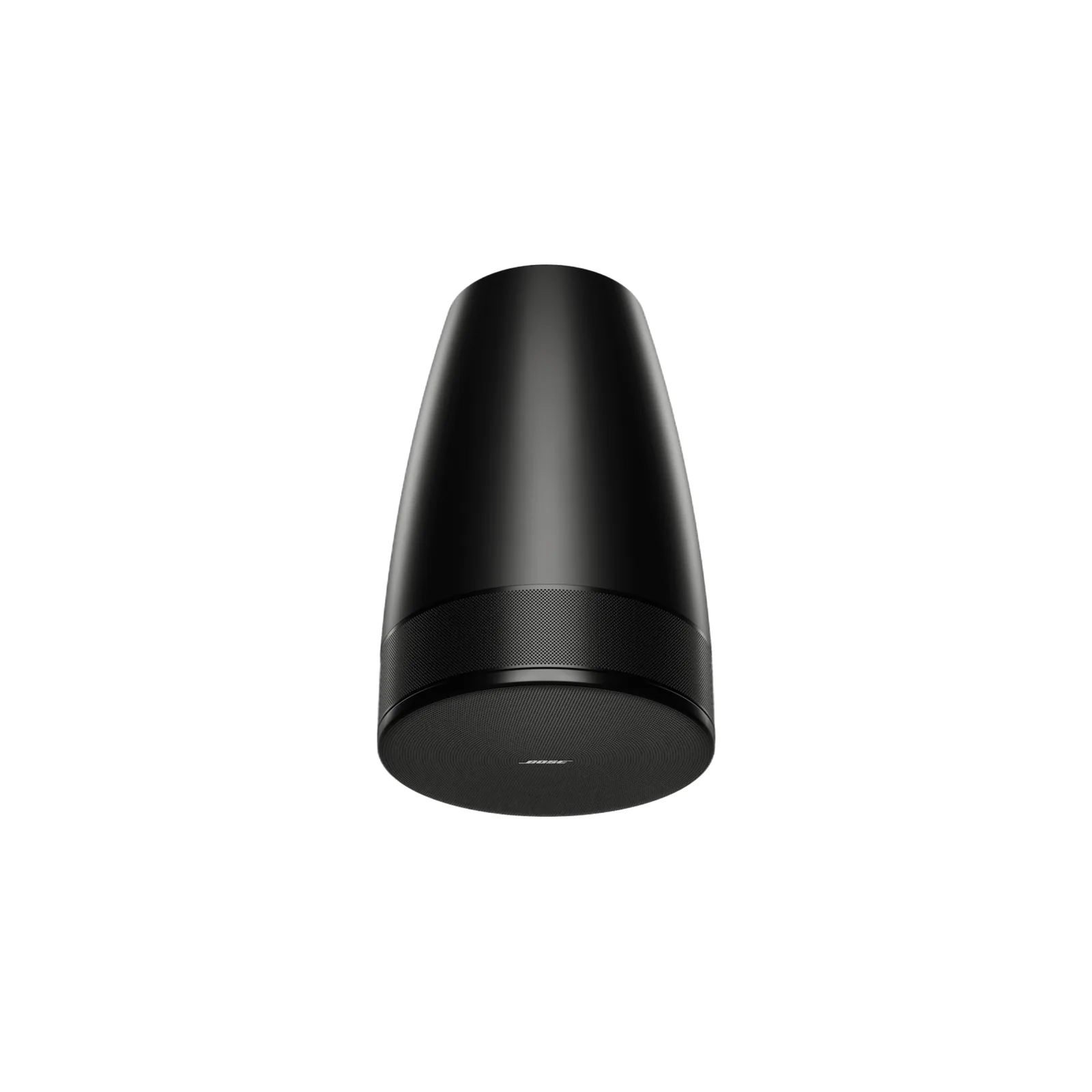 Altavoz Colgante Luna | Designmax | Sistema de Rango Extendido | Array Circular Ring Array™ 8 Drivers | Woofer 8" Integrado | Cobertura 140° | Color Negro