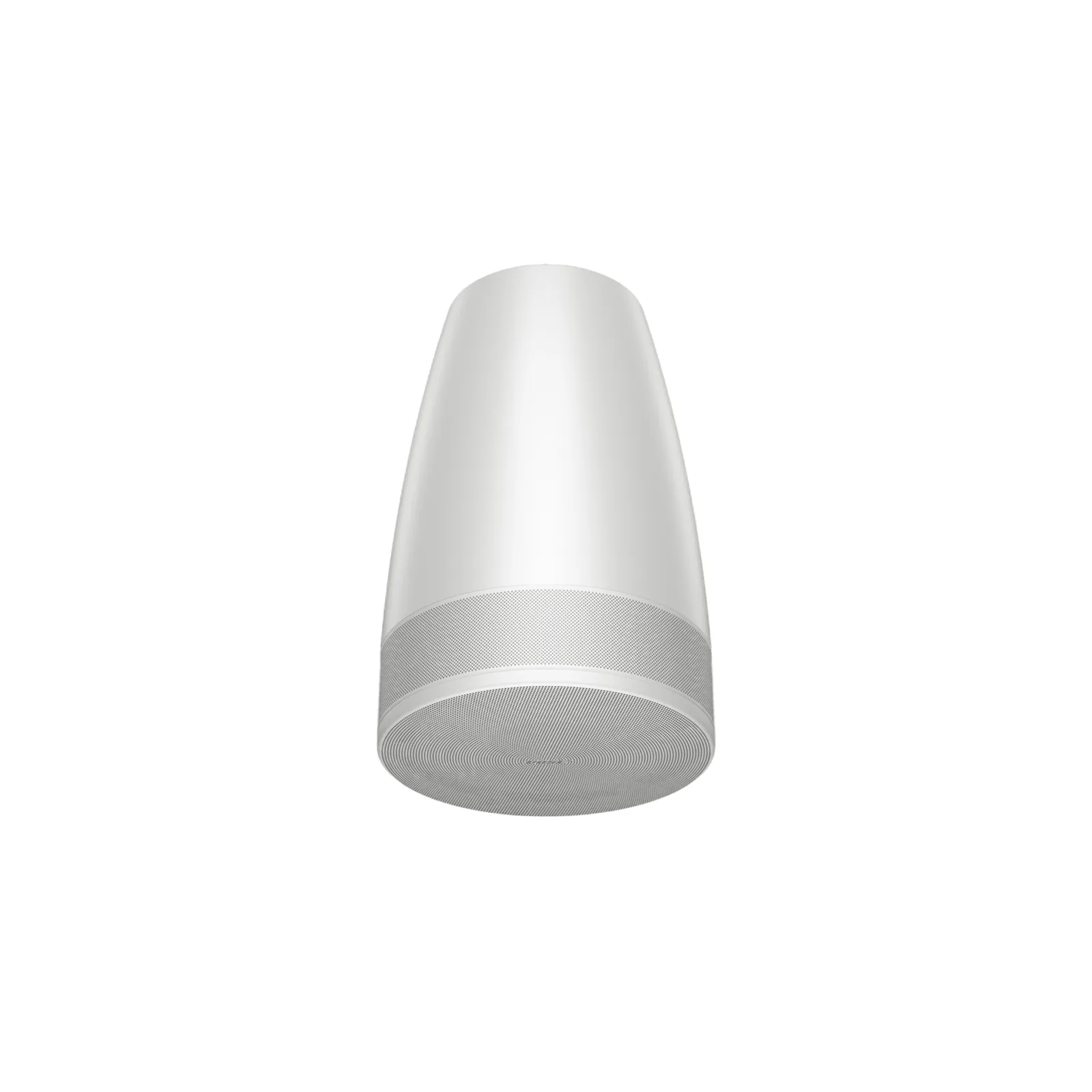 Altavoz Colgante Luna | Designmax | Sistema de Rango Extendido | Array Circular Ring Array™ 8 Drivers | Woofer 8" Integrado | Cobertura 140° | Color Blanco