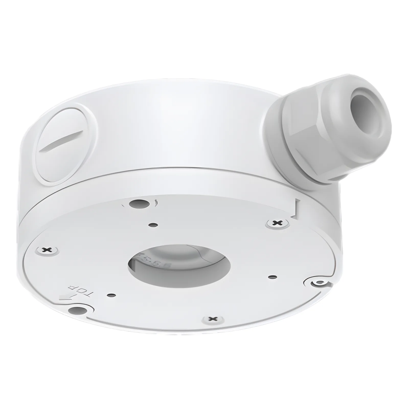 Caja de Empalme para Bala / Aluminio ADC12 / IP66 / Serie 35 / Blanco RAL 9003 / Conector G3/4'