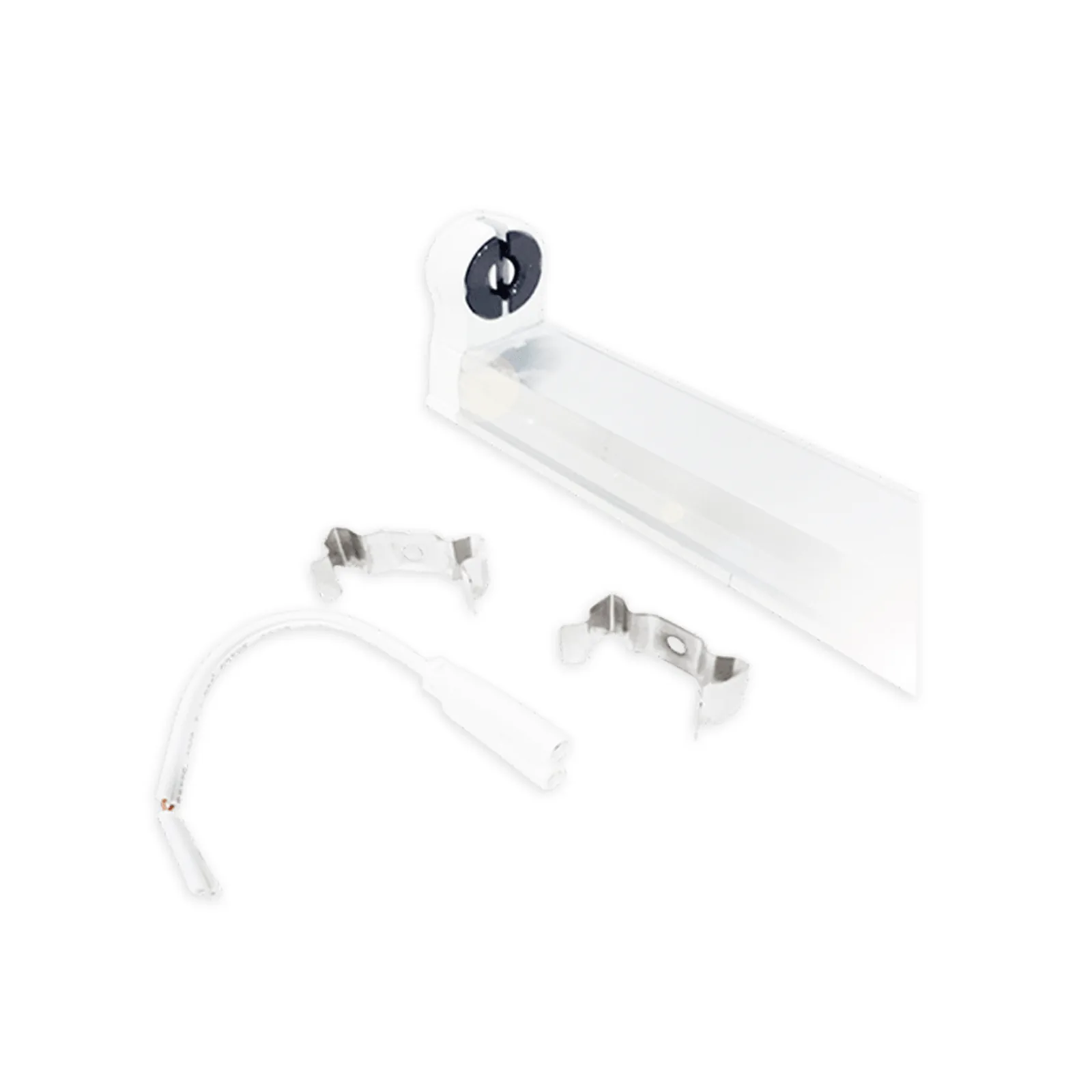Portalámparas de 120 cm para Tubo T8