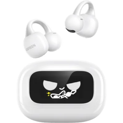 Auriculares True Wireless HiTune S6 ClipBuds Magic / Bluetooth 5.4 / Autonomía 6 Horas + 30 Horas con Estuche / Carga USB-C / Codecs AAC-SBC / Distancia 10 metros / Diseño Clip