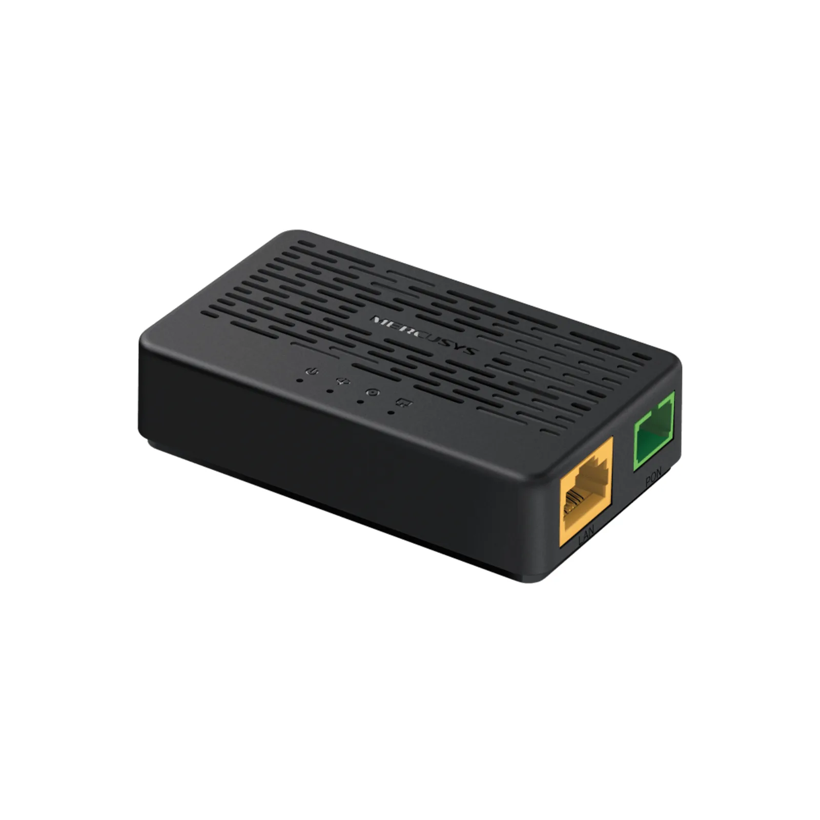 Terminal XPON 1 Puerto Gigabit / Modo Dual EPON + GPON / Downstream 2.488 Gbps / Gestión OMCI / VLAN 802.1Q / Bridge / Encriptación AES / DBA / FEC