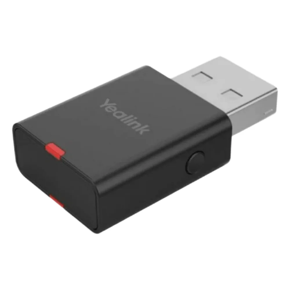 Dongle WDD60 de Yealink Plug And Play Para Auriculares DECT WH6X Compatible con Windows y Mac