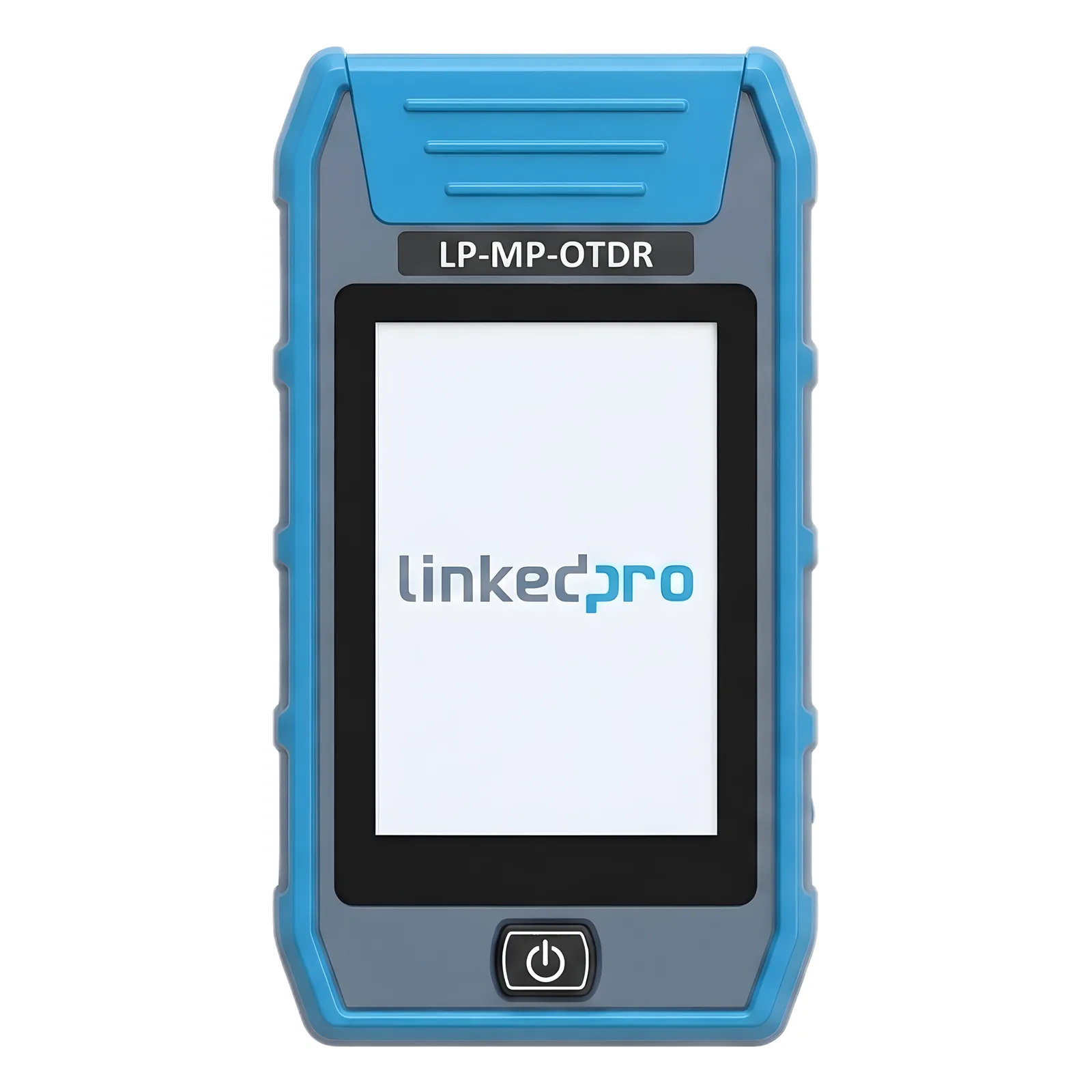 Mini OTDR para Fibra Óptica Monomodo / Longitud de Onda 1310nm y 1550nm / Función VFL 10mW / Función OPM / Recargable / Distancia de Prueba hasta 80 Kilómetros (262467 pies)