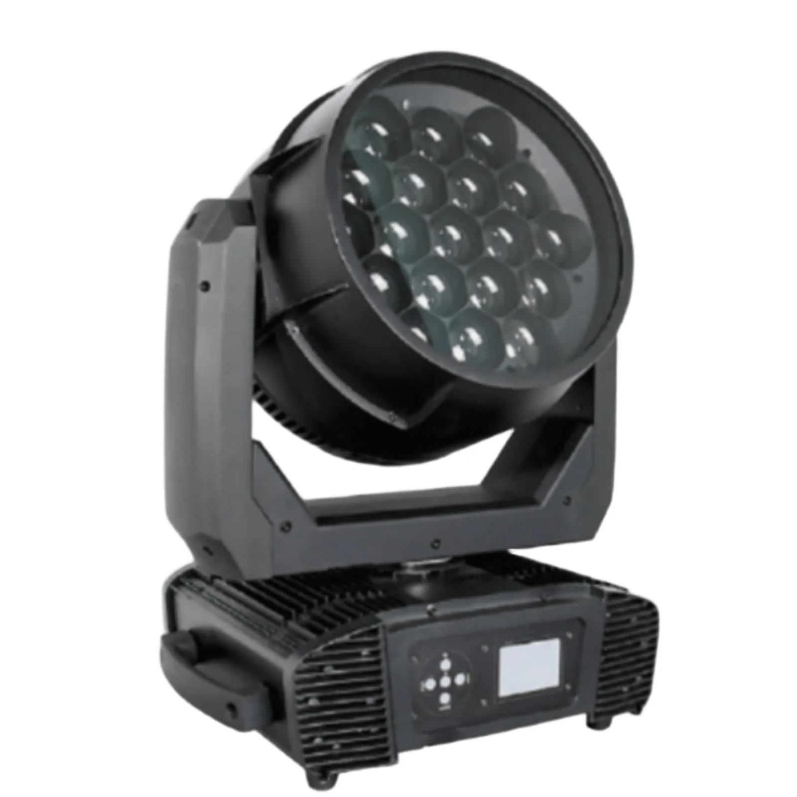 CABEZA MOVIL TIPO WASH DE 19 LEDS A 40 WATTS C/U | A PRUEBA DE AGUA | IP65