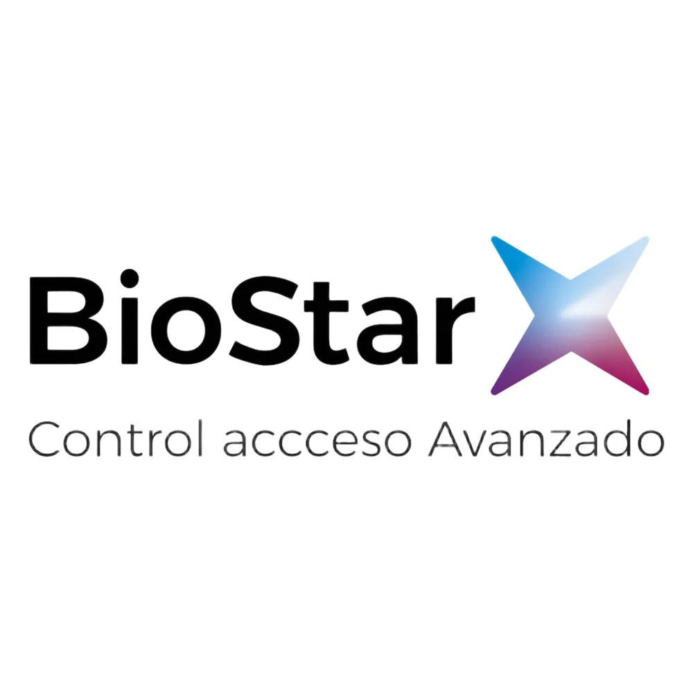 BioStar X edición Avanzada, Administración de Acceso, Licencia para 128 puertas/50 000 usuarios/20 operadores, uso con lectores SUPREMA