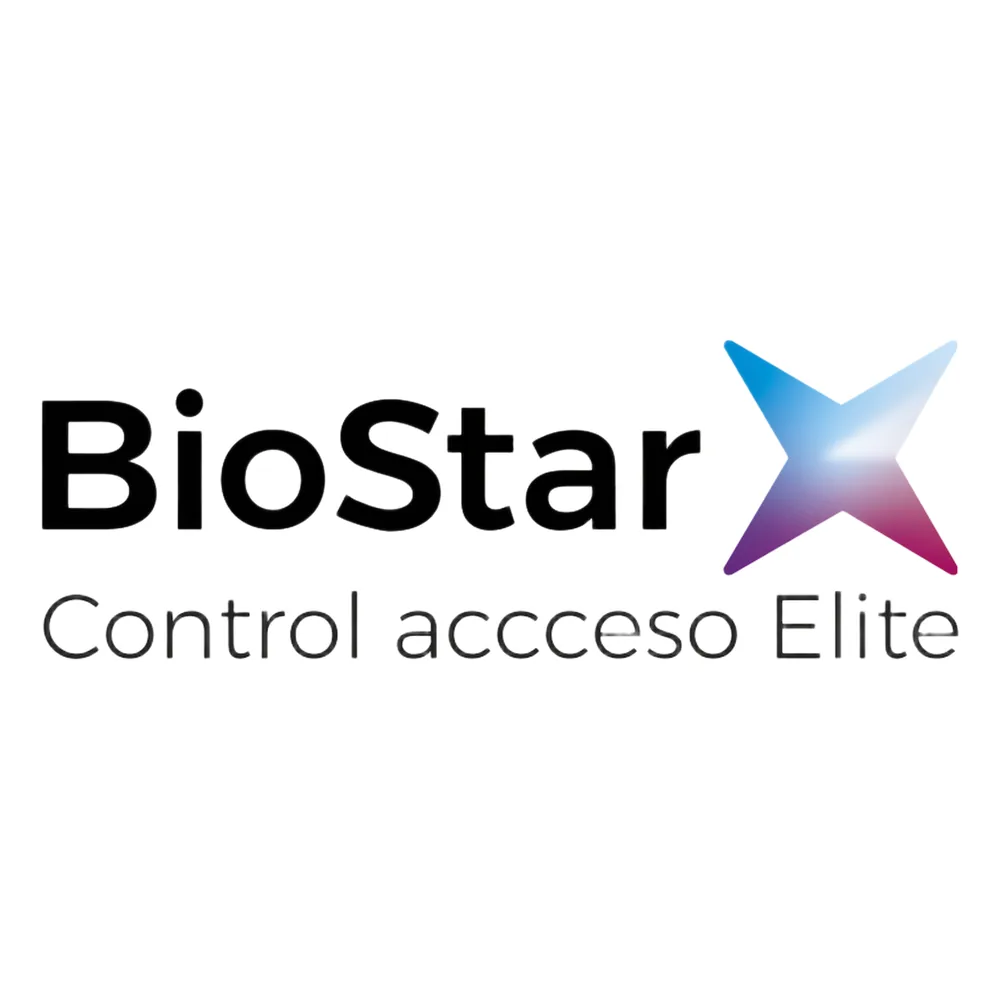 BioStar X edición Elite, Administración de Acceso , Licencia para 2000 puertas/500 000 usuarios/100 operadores, uso con lectores SUPREMA