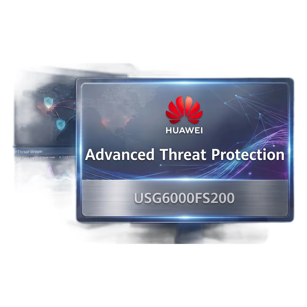 Licencia Advanced Threat Protection (Antivirus, IPS, y Filtrado por web/aplicación) para Firewall USG6000F-S200 por 3 años