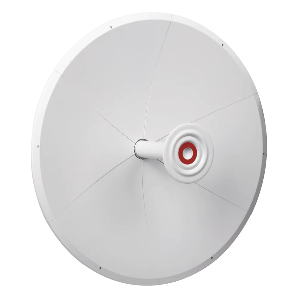 Antena direccional para C5x, B5X, C6X, B6X Doble polaridad 45 ° y 90 °, 4.9 - 6.5 GHz, 2 ft, Ganancia de 30 dBi, Montaje incluido