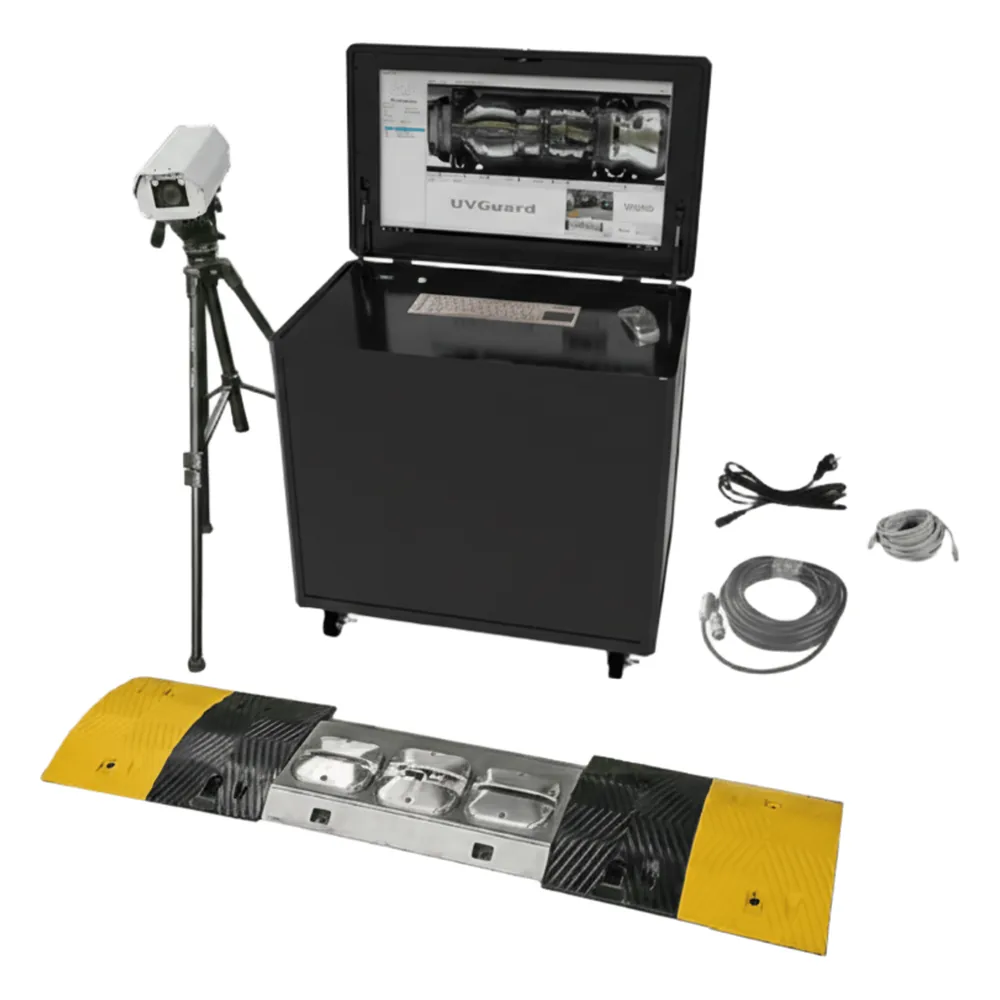 Sistema de Escaneo Subvehicular AP300-M / Dual Mode Area Scan + Line Scan / Resolución 10000×4096 / Reconocimiento de Placas LPR / Captura >99.9% / IP68 / -40° a +70°C / Análisis Inteligente de Diferencias