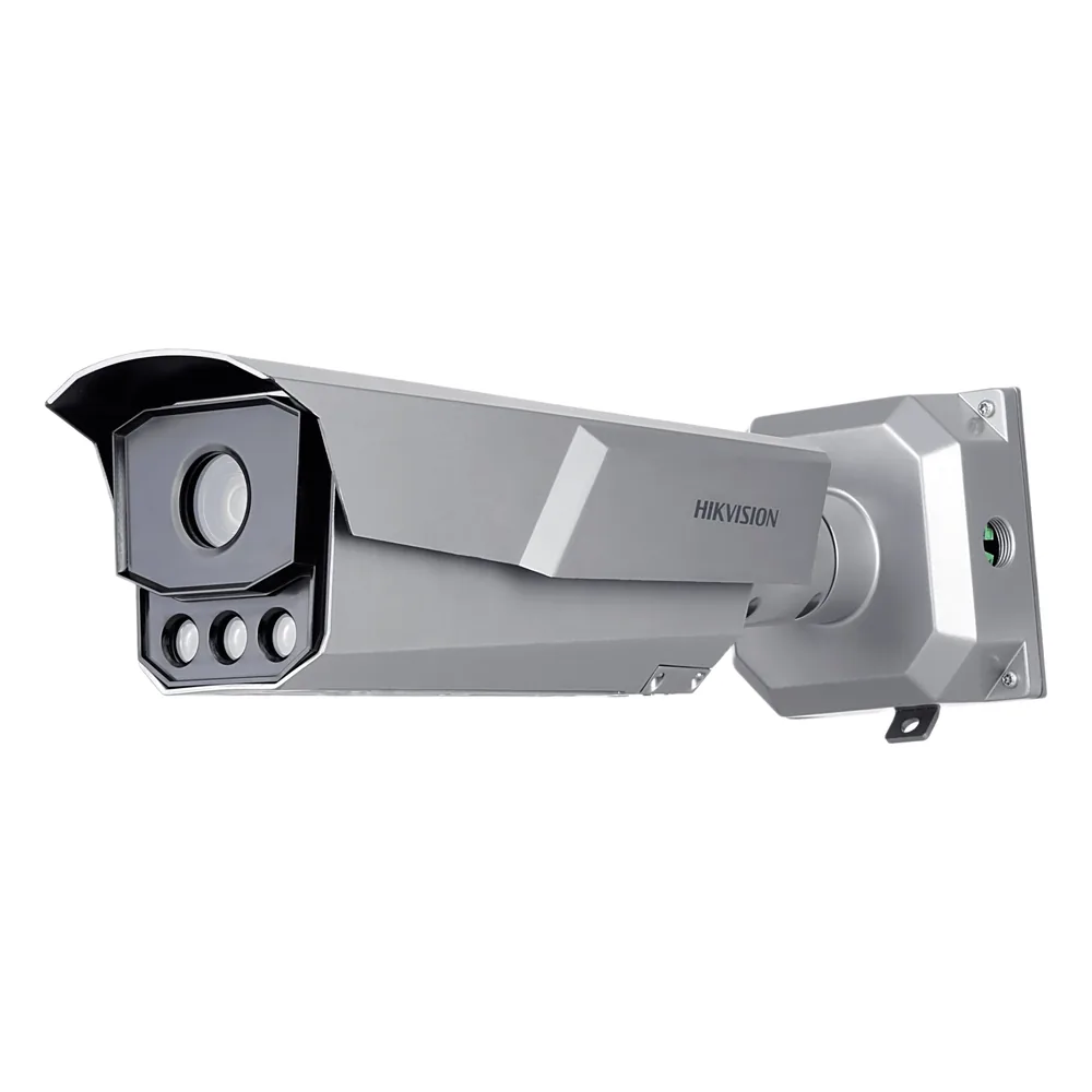 Cámara Bullet ANPR 8MP / Sensor CMOS 1/1.8" / Lente motorizado 8-32mm / WDR 140 dB / Reconocimiento Inteligente de Matrículas / IP67 IK10 / Alimentación PoE 802.3at