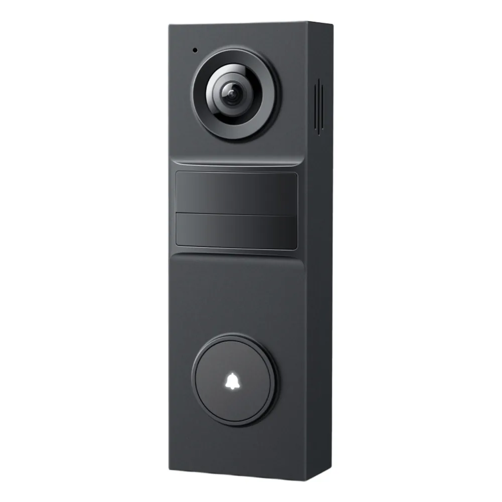 Video portero Mini / 2K 3MP / 160° DFOV / Batería 5200mAh 180 Días / Audio Bidireccional / Detección de Personas / IP54 / Wi-Fi 2.4 GHz