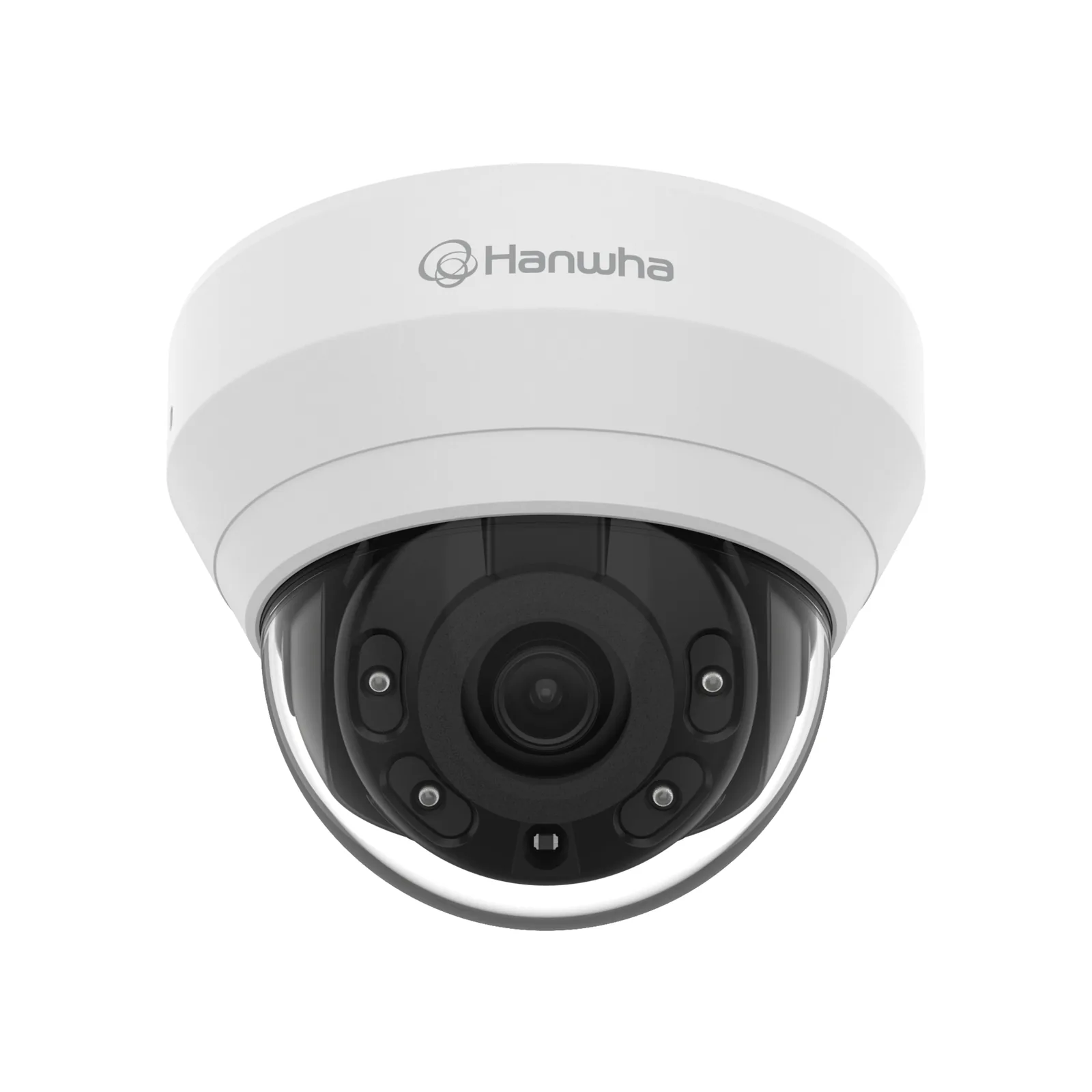 Camara Domo IP 4 Megapíxeles (2560x1440) / Visión Nocturna IR 20 mts / Lente 4 mm / WDR 120 dB / PoE / IP67 / ONVIF / WiseStream II