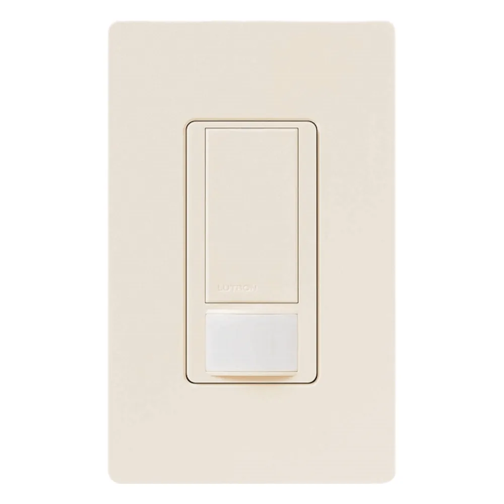 Apagador con sensor de movimiento Maestro para espacios pequeños, tecnología XCT PIR, 120 V / 2 A