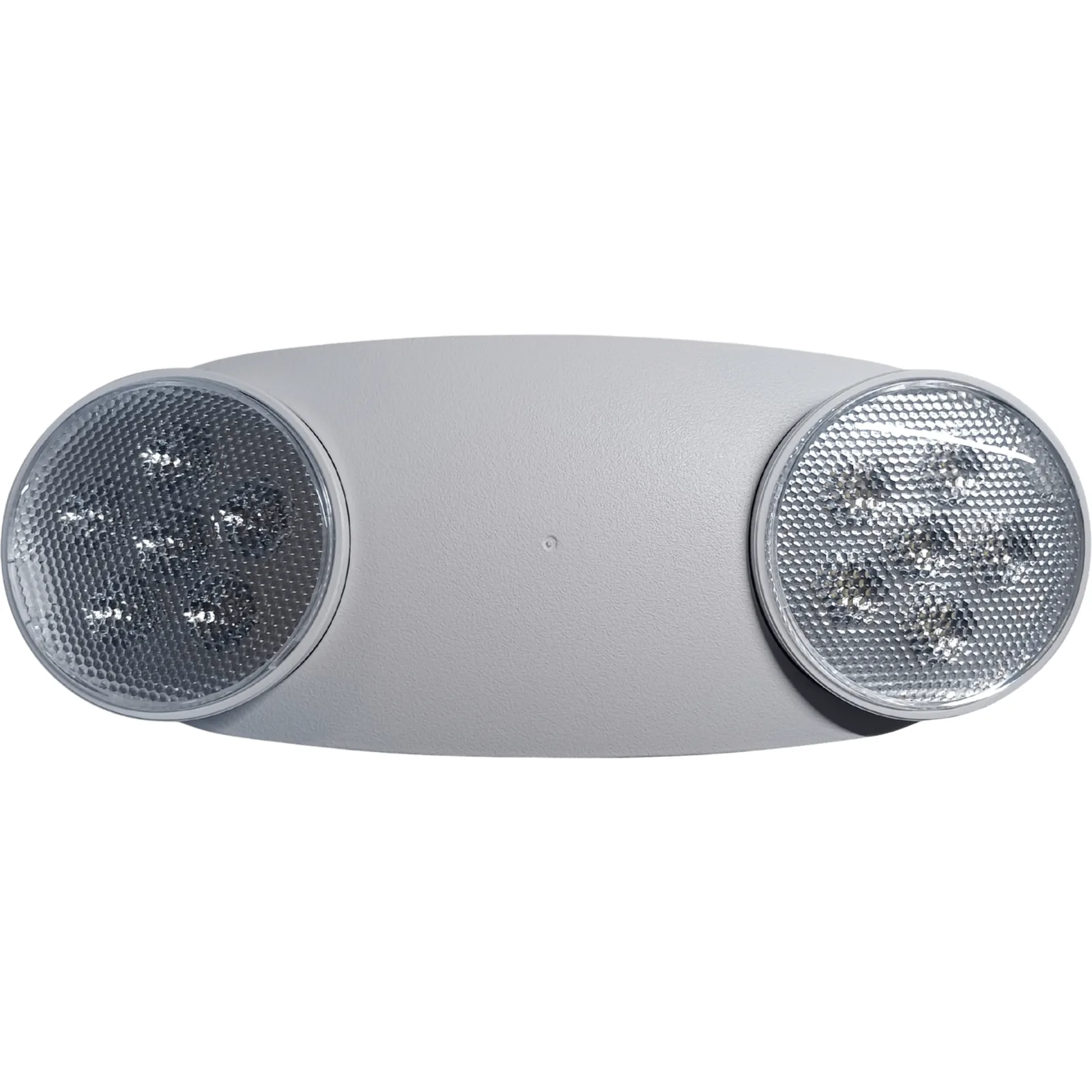 Luminaria de Emergencia LED/ Doble Cabezal Ajustable / 120-277V Dual Voltage / 90 Minutos Autonomía / 230-430 Lúmenes / ABS 5VA Retardante de Llama