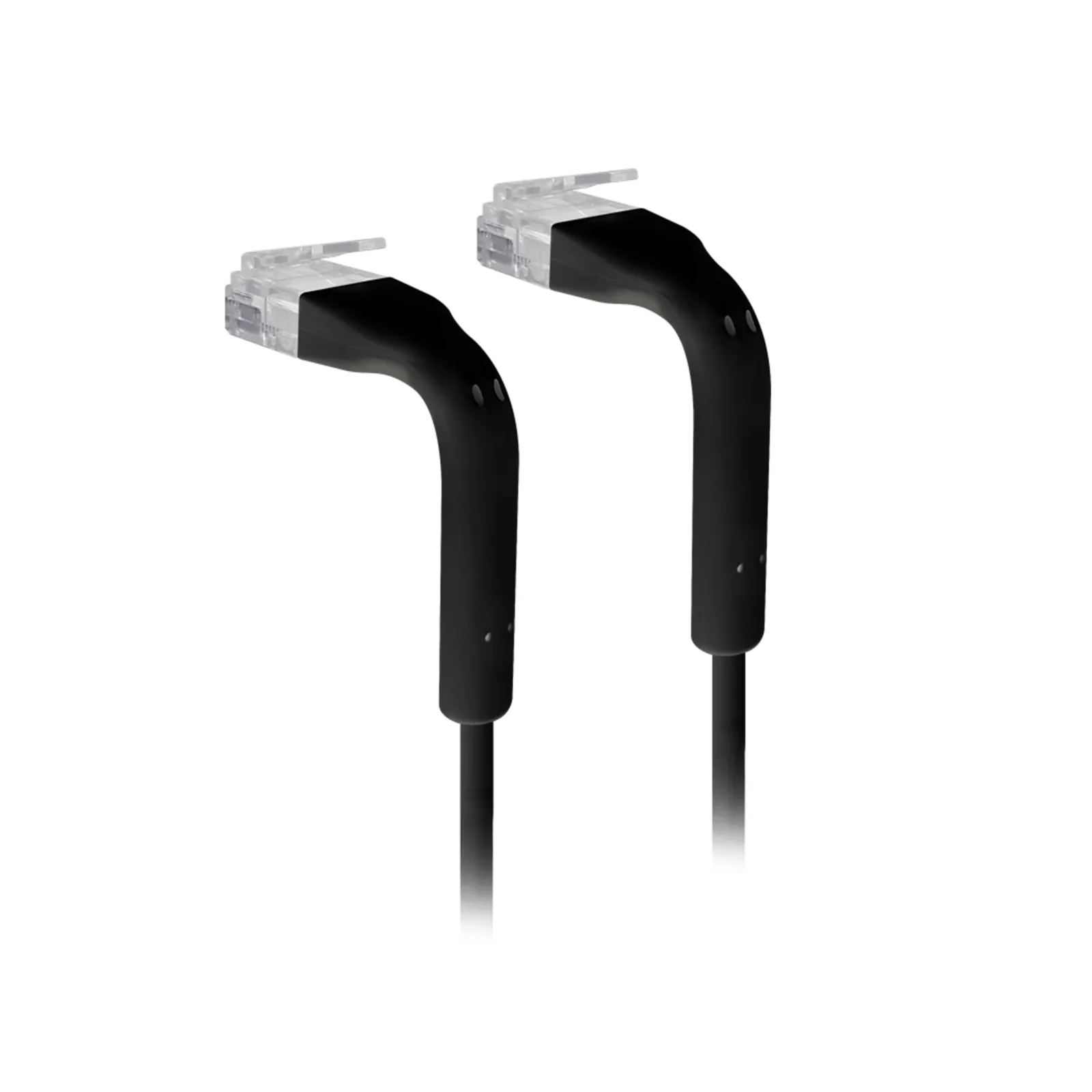 UniFi Patch Cable Cat6 Ultradelgado GbE con Botas Flexibles, Color Negro, 5 Metros (16.40 Pies)