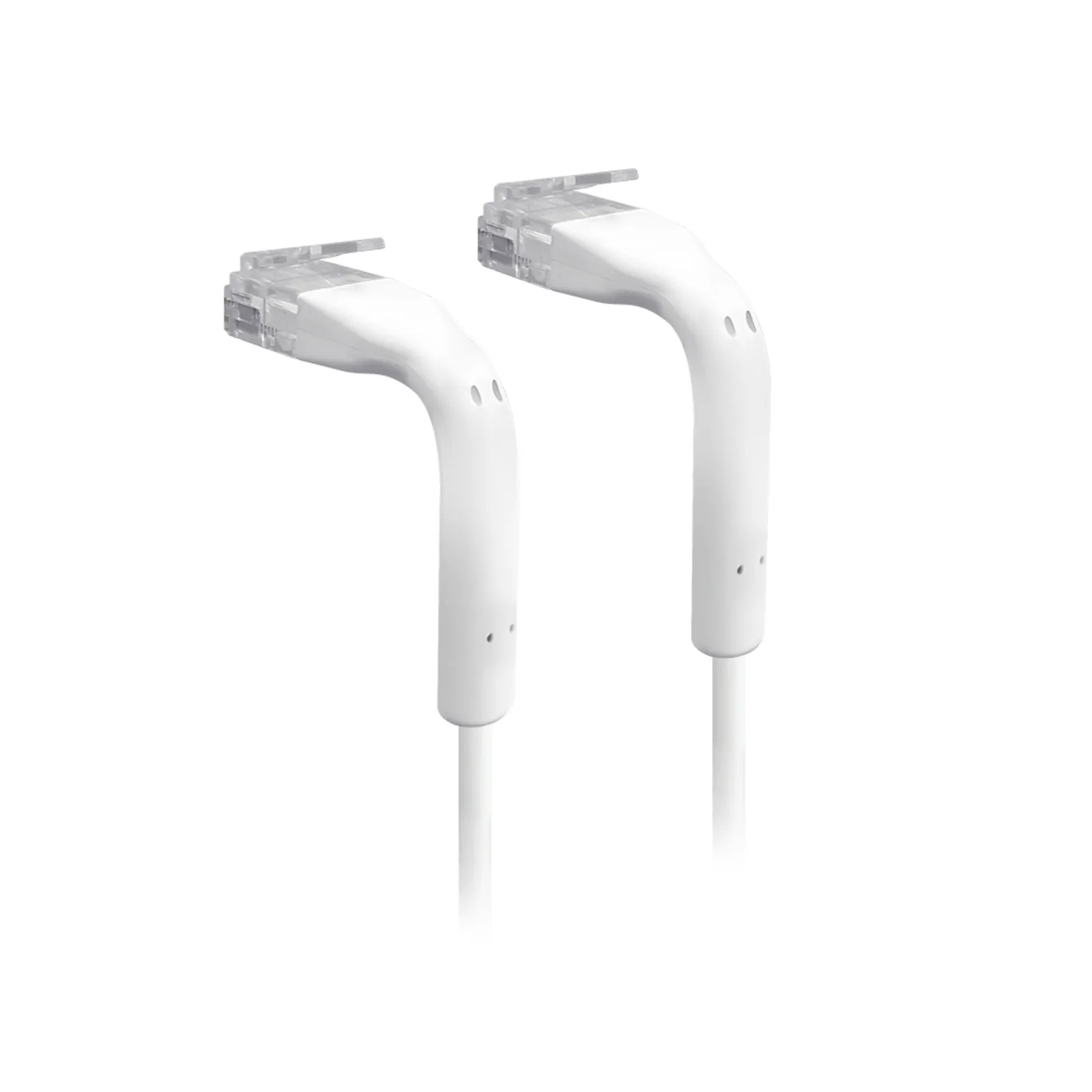 UniFi Patch Cable Cat6 Ultradelgado GbE con Botas Flexibles, Color Blanco, 8 m
