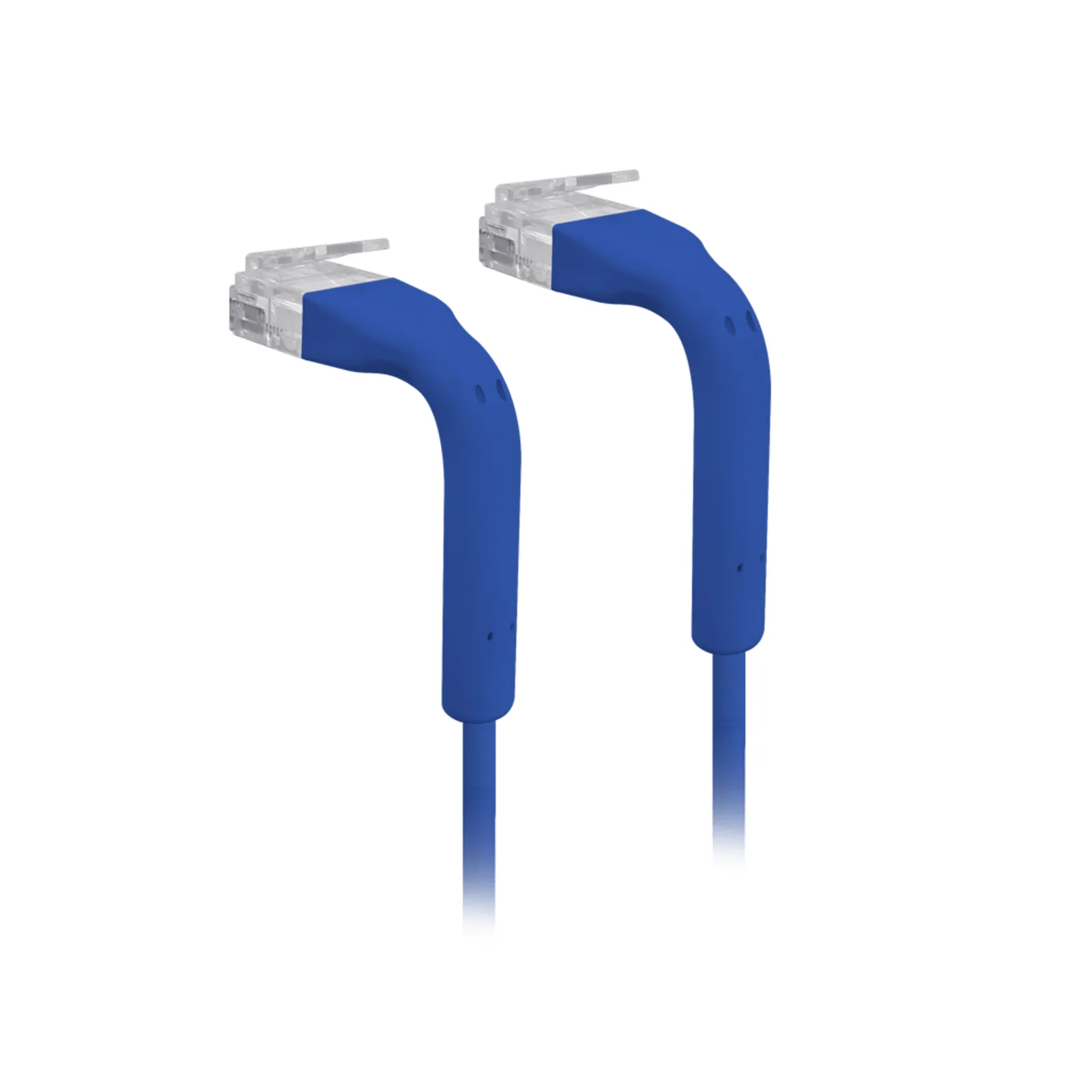 UniFi Patch Cable Cat6 Ultradelgado GbE con Botas Flexibles, Color Azul, 0.1 Metros (0.33 Pies)