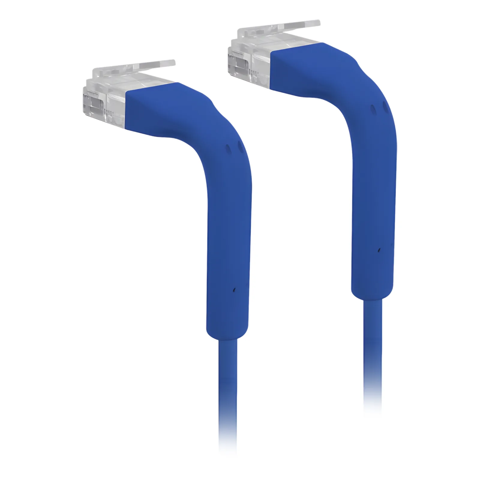 UniFi Patch Cable Cat6 Ultradelgado GbE con Botas Flexibles, Color Azul, 8 Metros (26.25 Pies)