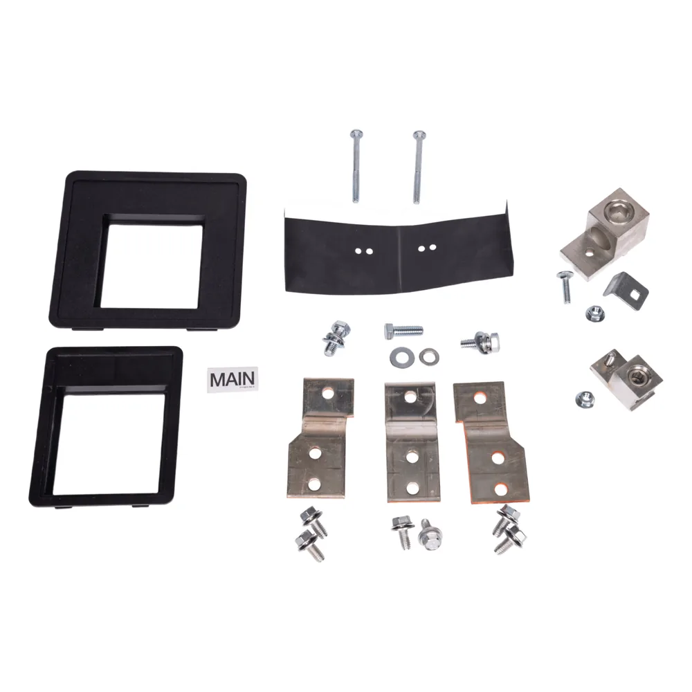 Kit de montaje para tableros P1, tipo JXD. Valor nominal 400Amp