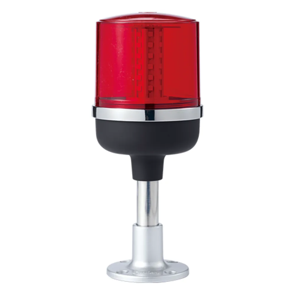 Luz de Obstrucción de Aviación LED color Rojo de Baja Intensidad Tipo A de 120 VCA