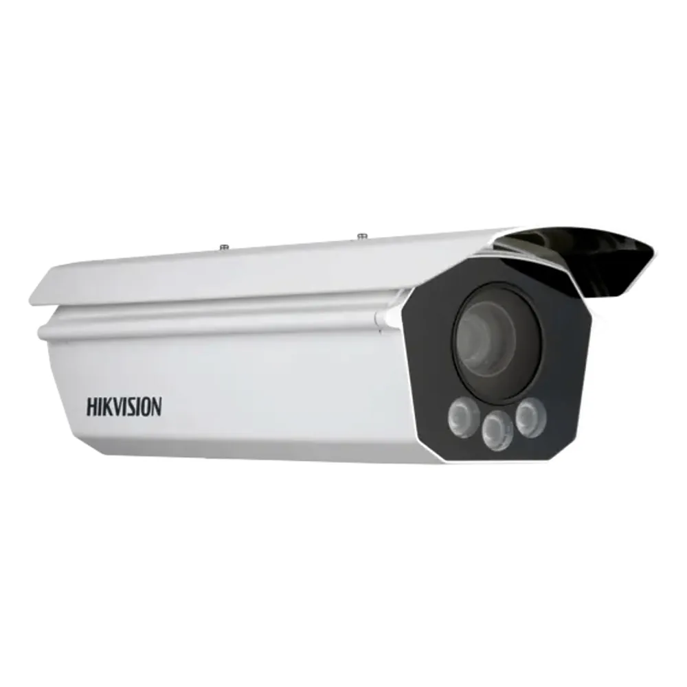 Unidad de Captura Checkpoint ANPR 9 MP / Sensor 1" GMOS / Reconocimiento de Matrículas LPR / Detección de Infracciones Viales / H.265 / 3D DNR / IP67 IK10 / 30 m Luz Blanca / Compatibilidad Multi-País