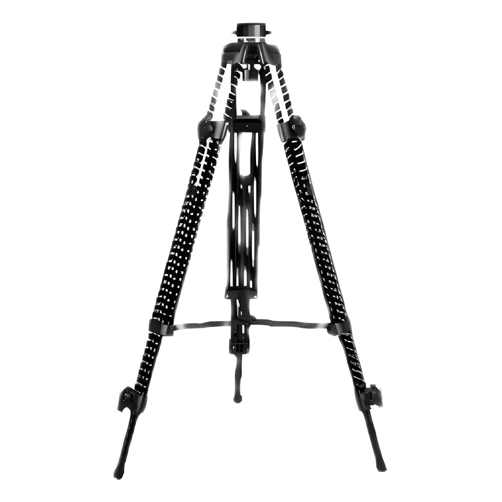 Soporte Triangular para Radar Portátil de Velocidad / Altura Ajustable 755-1800 mm / Capacidad de Carga 30 kg / Patas Telescópicas Antideslizantes / Cabeza Panorámica 360° / Material Protector Anticorrosión