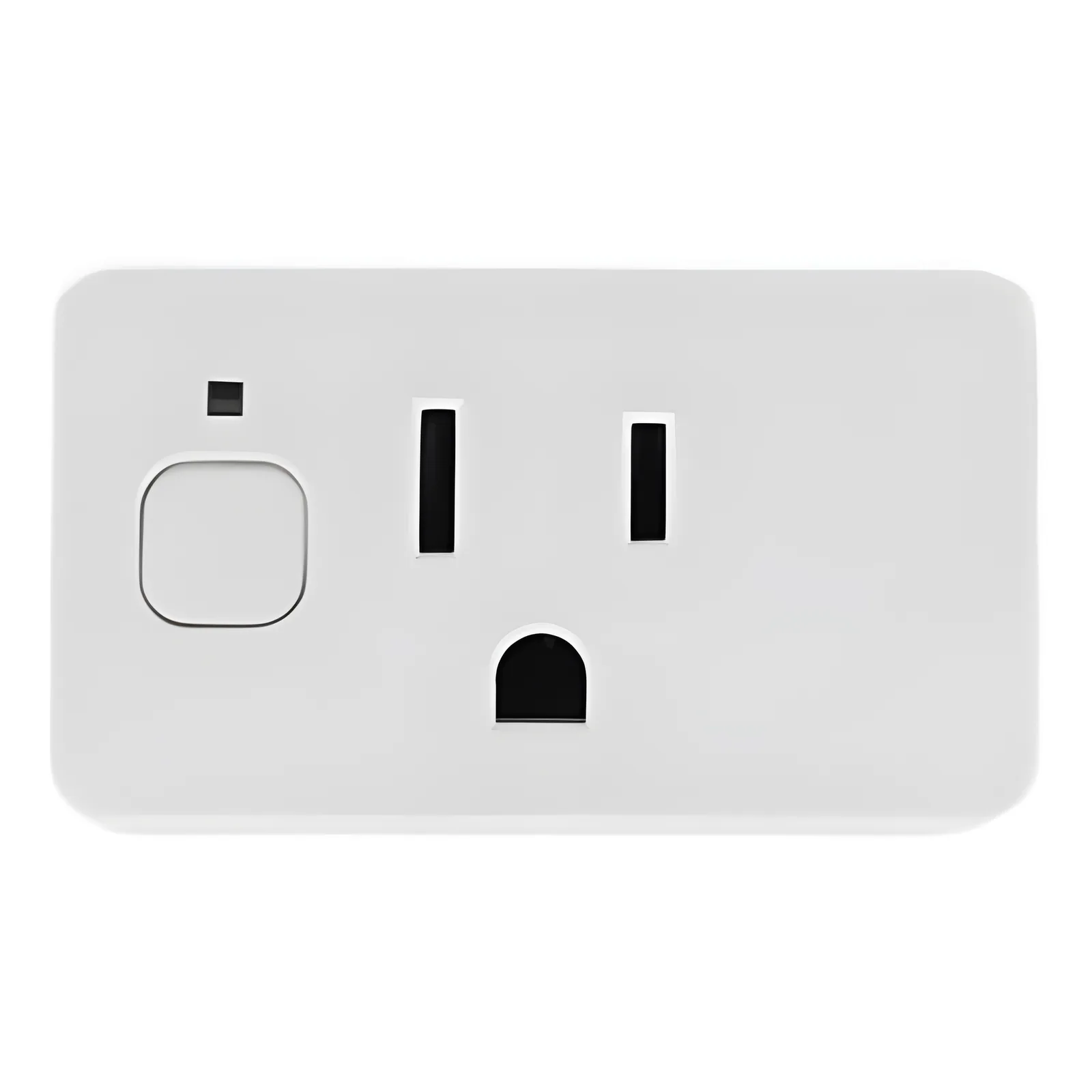Adaptador PlugIn inalámbrico WIFI/ Nube P2P / Medición de consumo/ Soporta Google y Alexa / 15A