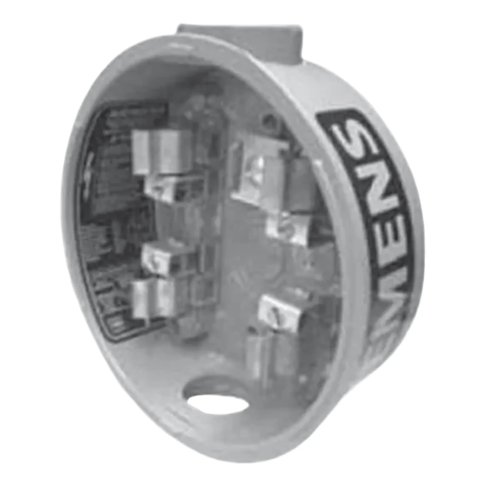 Base de medicion Siemens, 4 Mordazas, 100 Amp