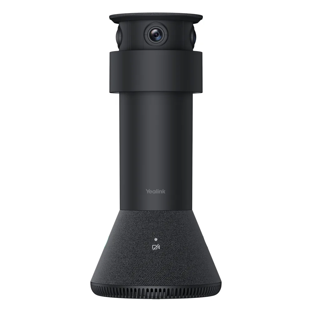 Camara de Videoconferencia MTower de Yealink con Triple Cámara 4K y Audio Inteligente 360°