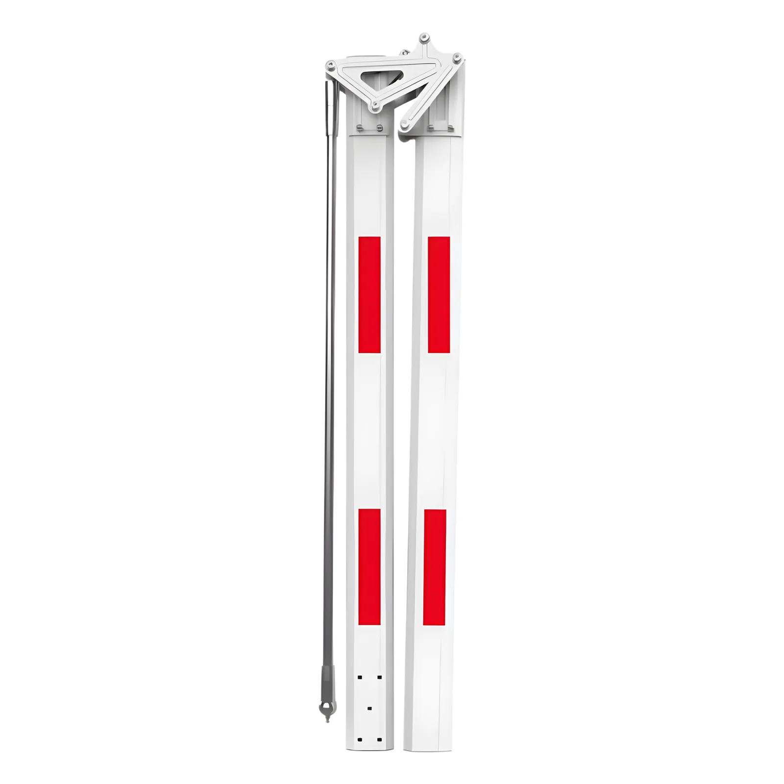 Brazo Articulado a 180° De 5 Metros Para Barreras XBF-5003-R, XBF-5003-L, XBS-8003-R y XBS-8003-L