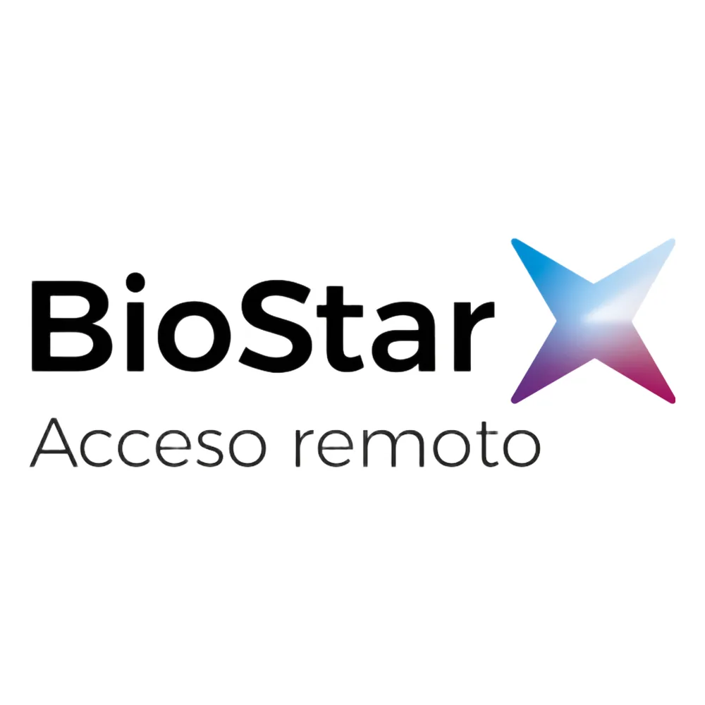Licencia para BioStar X, Para acceso Remoto (Por un año)